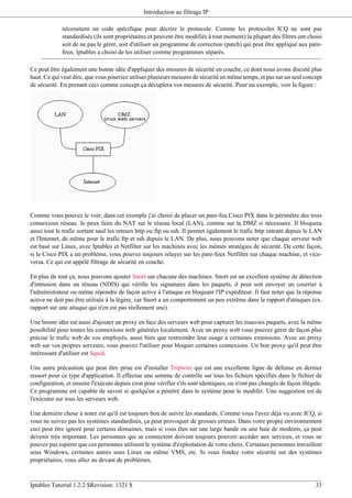 Iptables tutorial | PDF