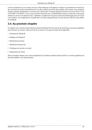 Iptables tutorial | PDF
