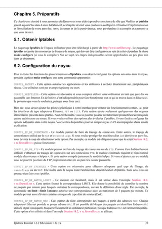 Iptables tutorial | PDF