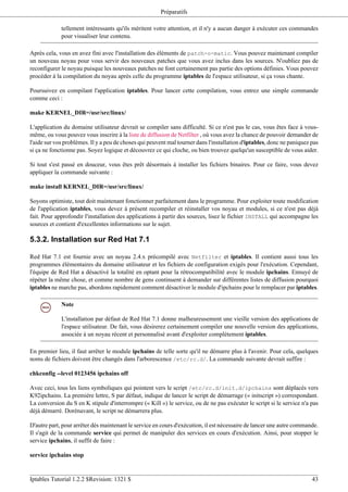 Iptables tutorial | PDF