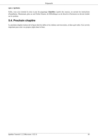 Iptables tutorial | PDF