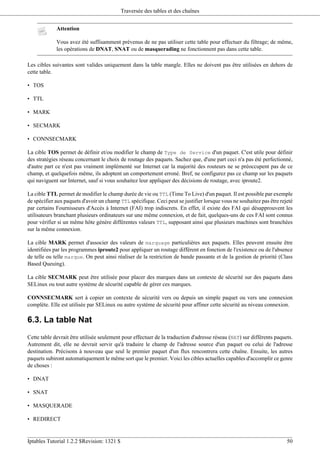 Iptables tutorial | PDF