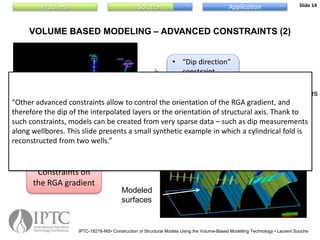 Engineering Volume Modelling Construction of Structurally and Stratigraphically Consistent ...