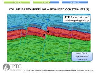 Engineering Volume Modelling Construction of Structurally and Stratigraphically Consistent ...