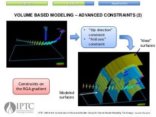 Engineering Volume Modelling Construction of Structurally and Stratigraphically Consistent ...