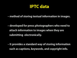 IPTC DATA