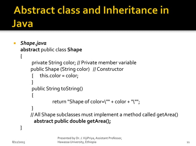 Integrative Programming Technology Chapter 5 - Dr. J. VijiPriya | PPTX ...