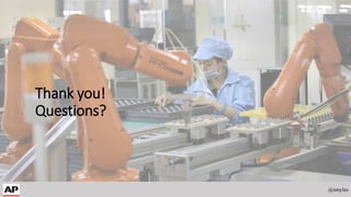 Thank you!
Questions?
@smyles
 