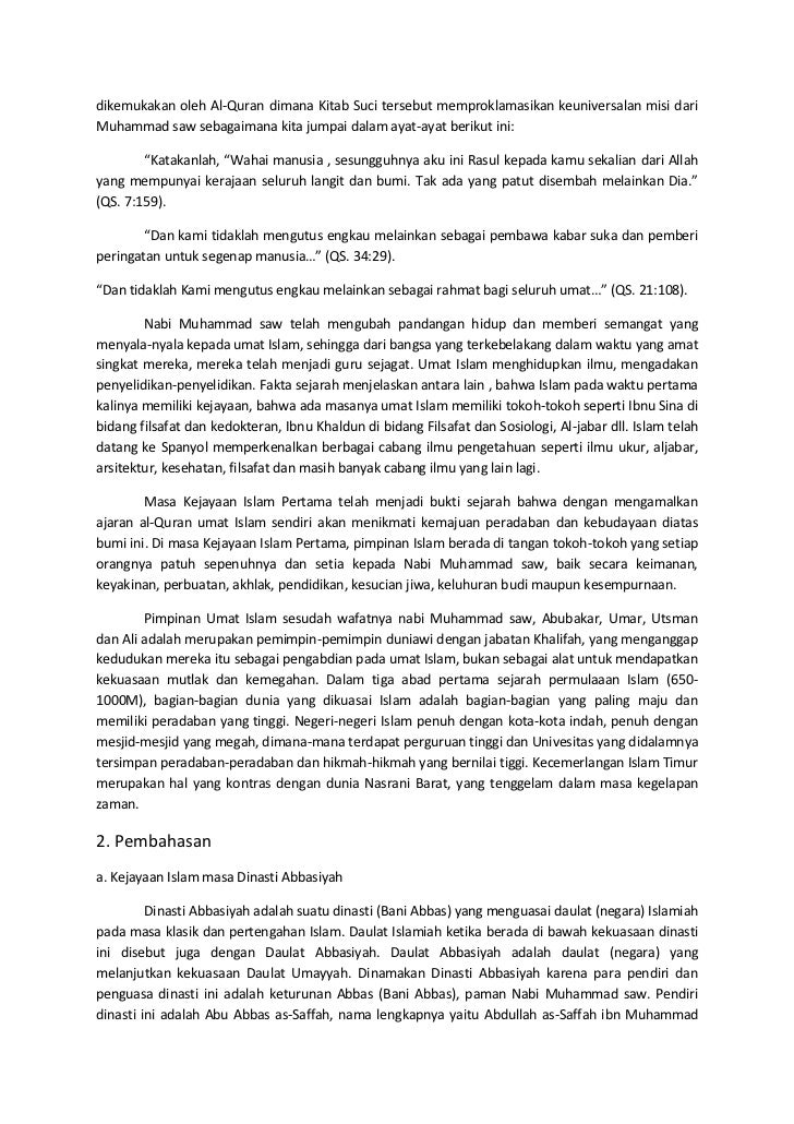 Iptek Dan Peradaban Islam