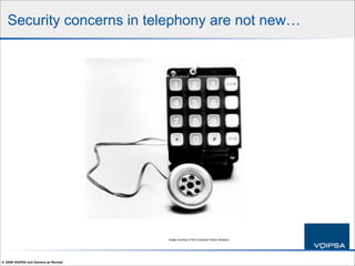 IP Telephony Security 101