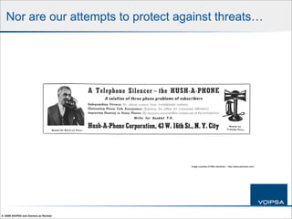 IP Telephony Security 101