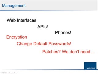 IP Telephony Security 101