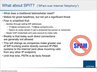 IP Telephony Security 101