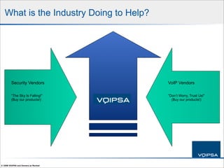 IP Telephony Security 101