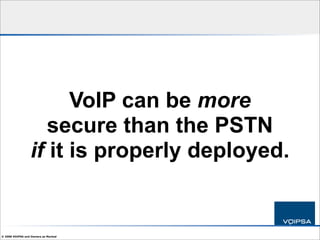 IP Telephony Security 101
