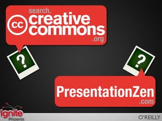 Ignite Presentation Tips