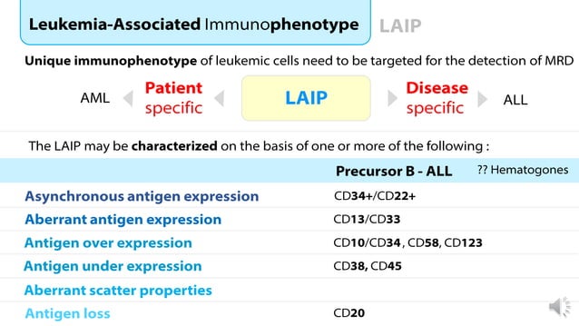 Immunophenotyping of acute leukemia - part 4 | PDF