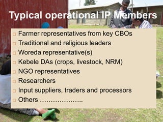 Innovation systems and innovation platforms