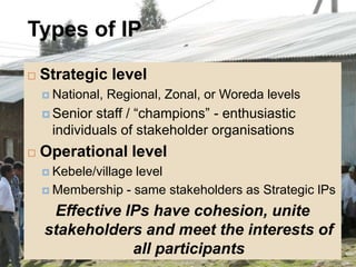 Innovation systems and innovation platforms