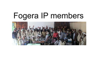 Local innovation platforms: Experiences from the Nile BDC in Ethiopia