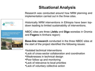 Local innovation platforms: Experiences from the Nile BDC in Ethiopia