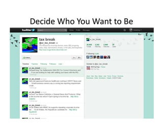 Decide Who You Want to Be
18
 