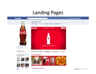 Landing Pages
 