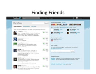 Finding Friends
 