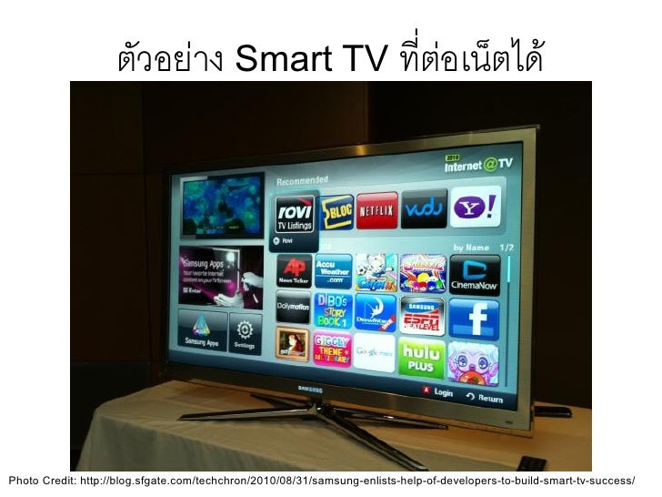 IPTV and TV Thailand Case