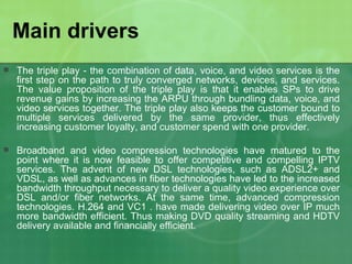 IPTV market analysis | PPT