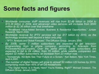 IPTV market analysis | PPT