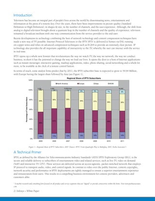 IPTV Application White Papers | PDF