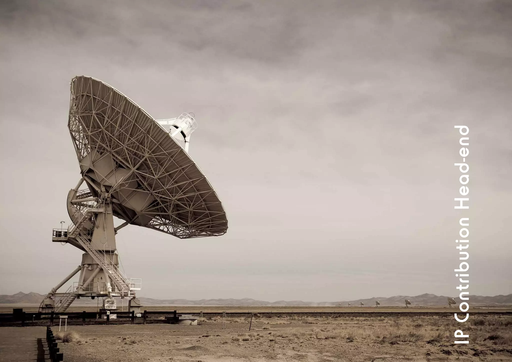 IP Contribution Head-end
 