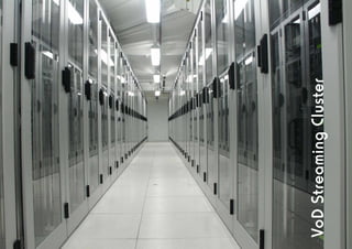 VoD Streaming Cluster
 