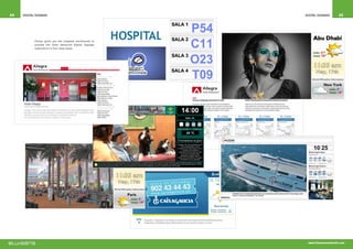 64   Digital Signage                                     Digital Signage     65




            Pulsar gives you the simplest mechanism to
            provide the most advanced Digital Signage
            experience in four easy steps.




                                                          www.blusensnetworks.com
 