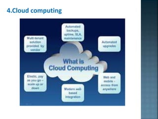4.Cloud computing
 