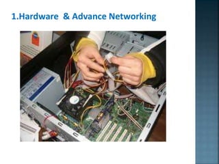 1.Hardware & Advance Networking
 