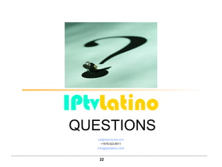 Iptv Latino Von Mexico