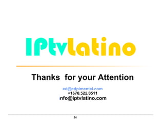 Iptv Latino Von Mexico