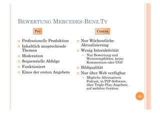 IPTV in der PR