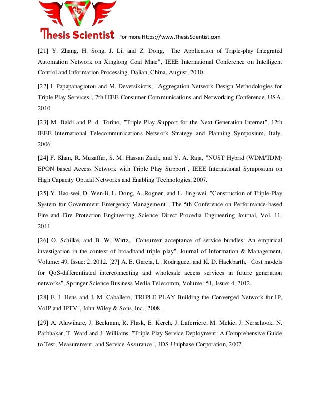 Master thesis ip multicasting