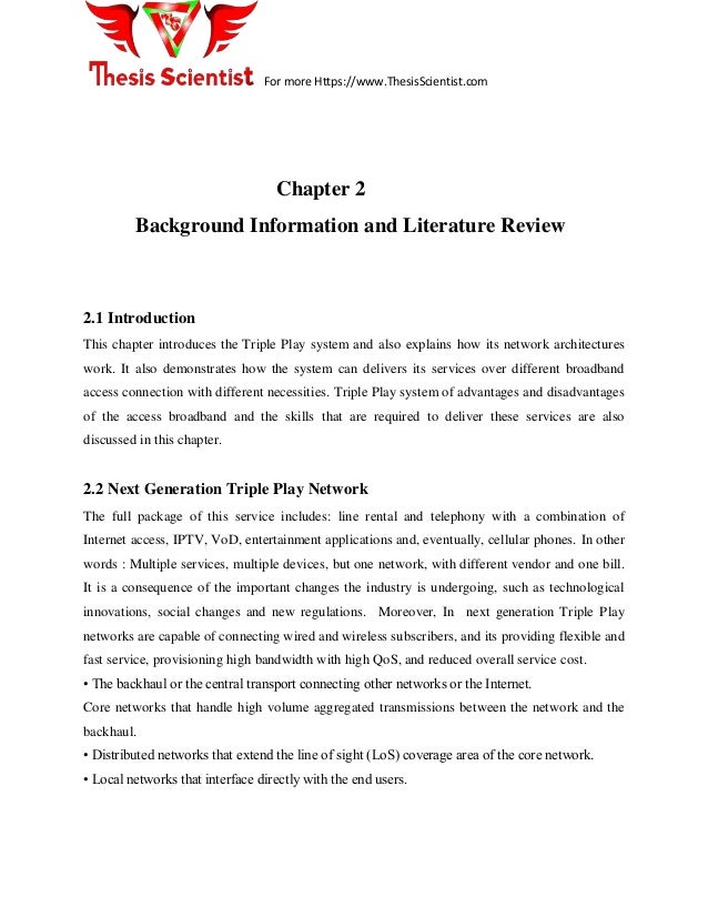 Master thesis voip