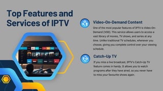 The Future Entertainment IPTV Service UK | PDF