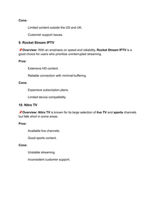 Uninterrupted Stream IPTV Stream Service vs. Cable_ Which Is Better for You (1).pdf