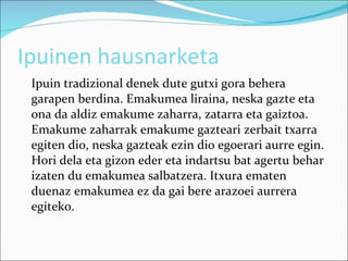 Ipuinen azterketa