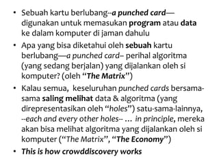 Punch Card Program Loop I, punched card | PPTX