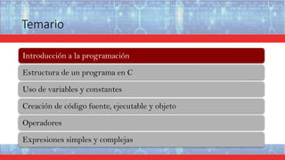 Introduccion a la Programacion Unidad I.pptx