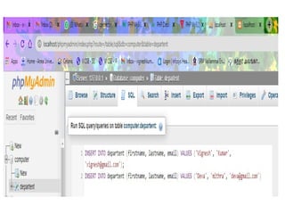 An introduction to PHP : PHP and Using PHP, Variables Program control and Built-in functions.pptx