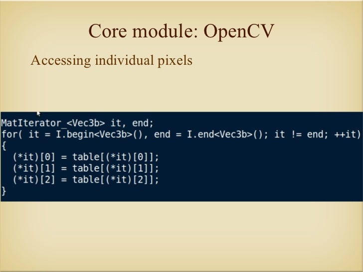 Image Processing with OpenCV
