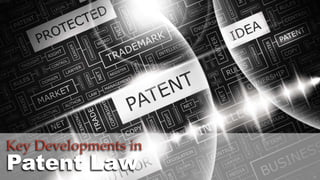 © 2015 ROBINS KAPLAN LLP 21
Key Developments in
Patent Law
 